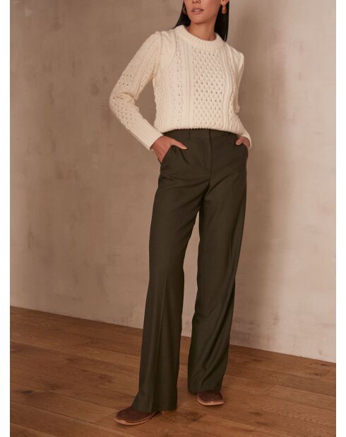 Pantalon Finley vert anglais