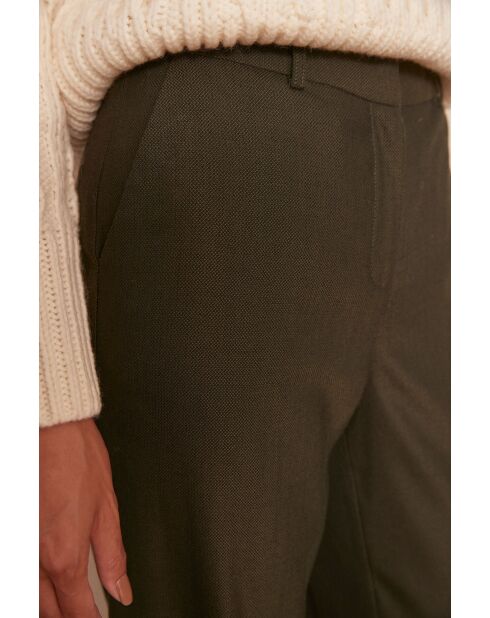 Pantalon Finley vert anglais