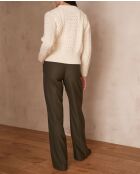 Pantalon Finley vert anglais