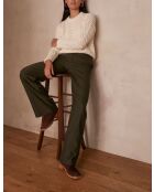 Pantalon Finley vert anglais