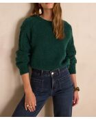 Bruno English grüner Pullover