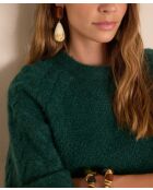 Bruno English grüner Pullover