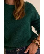 Bruno English grüner Pullover