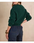 Bruno English grüner Pullover