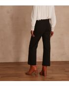 Pantalon Moss surteint noir