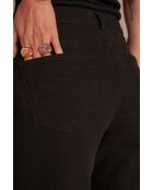 Pantalon Moss surteint noir