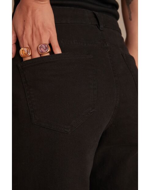 Pantalon Moss surteint noir