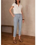 Sabil Jeanshose in hellindigofarbener Farbe