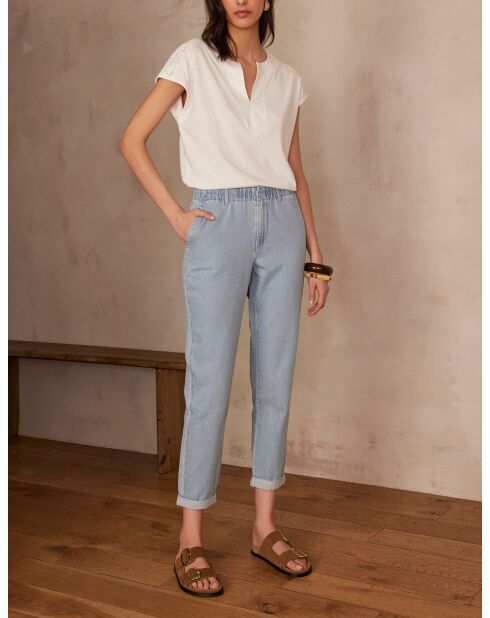 Sabil Jeanshose in hellindigofarbener Farbe