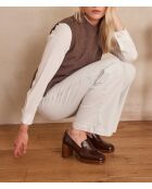 Barclay Pullover dunkeltaupe
