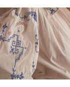 Blouse Clémentine broderie écrue