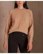 Olivgrüner Strickpullover Ary bis