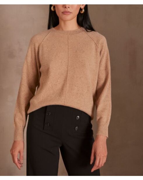 Olivgrüner Strickpullover Ary bis
