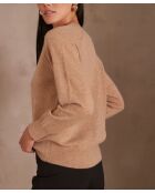 Olivgrüner Strickpullover Ary bis