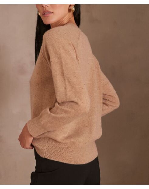 Olivgrüner Strickpullover Ary bis