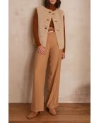 Lichte camelkleurige broek van Finley