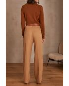 Lichte camelkleurige broek van Finley