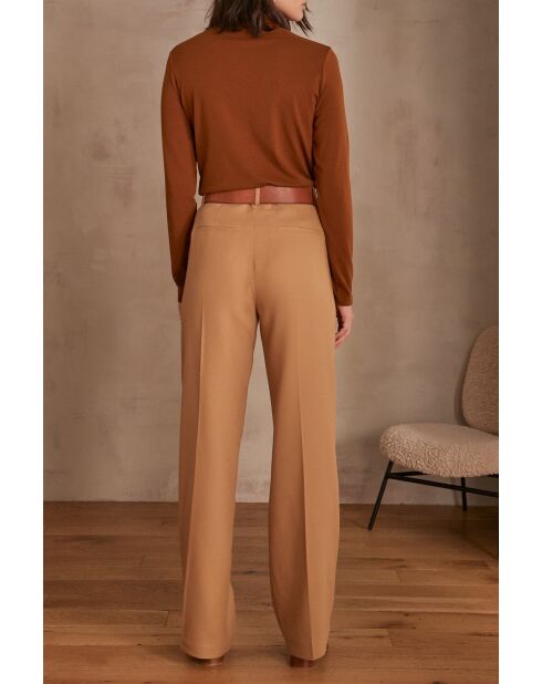 Lichte camelkleurige broek van Finley