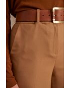 Lichte camelkleurige broek van Finley