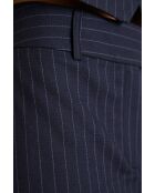 Pantalon Layla rayé encre