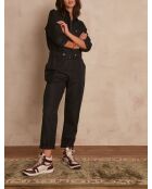 Pantalon Nine Combi noir