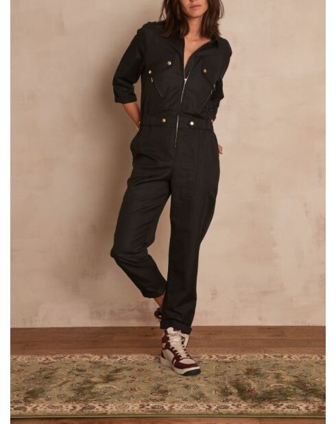 Pantalon Nine Combi noir