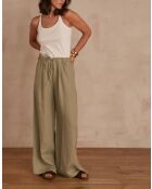 Prince Almond linnen broek
