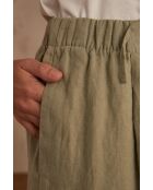 Prince Almond linnen broek