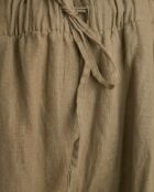 Prince Almond linnen broek