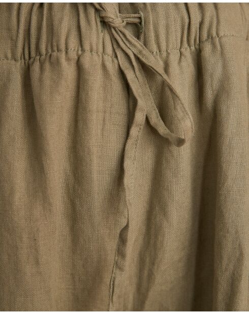 Prince Almond linnen broek