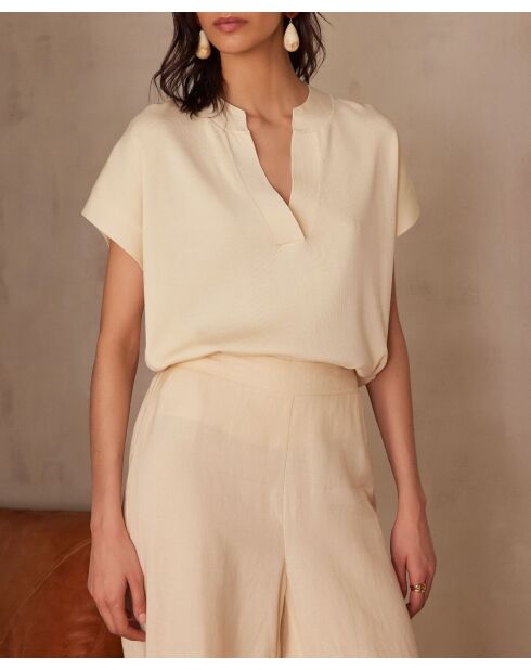 Pull Sheryl crème