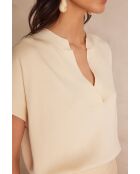 Pull Sheryl crème