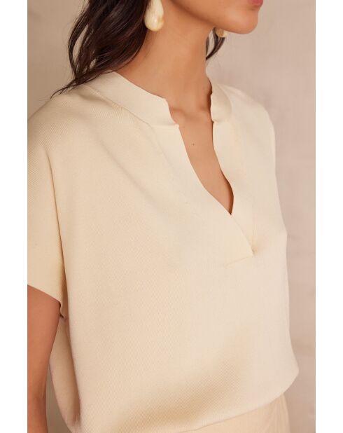 Pull Sheryl crème