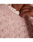 Blassmalvenfarbener Cyprien-Pullover