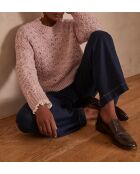 Blassmalvenfarbener Cyprien-Pullover