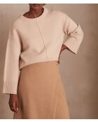 Natürlicher Corley-Strickpullover
