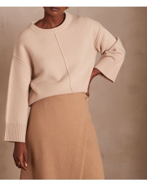 Natürlicher Corley-Strickpullover