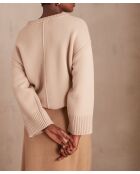 Natürlicher Corley-Strickpullover