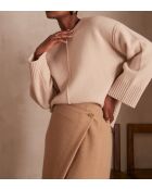 Natürlicher Corley-Strickpullover