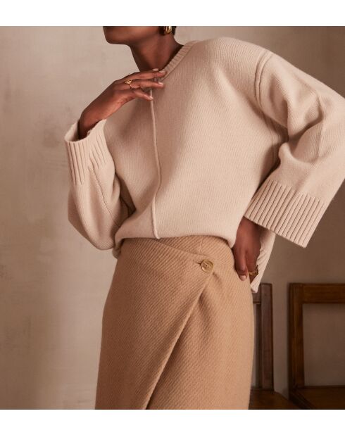 Natürlicher Corley-Strickpullover