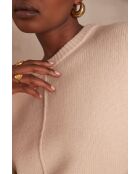 Natürlicher Corley-Strickpullover