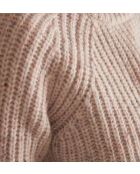 Cremefarbener Strickpullover Chirley