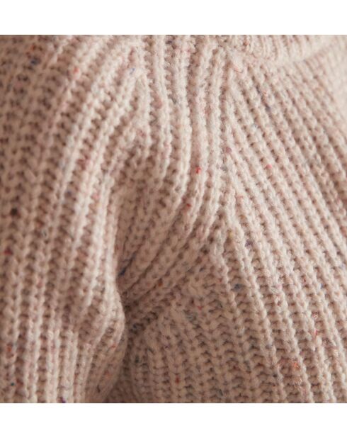 Cremefarbener Strickpullover Chirley