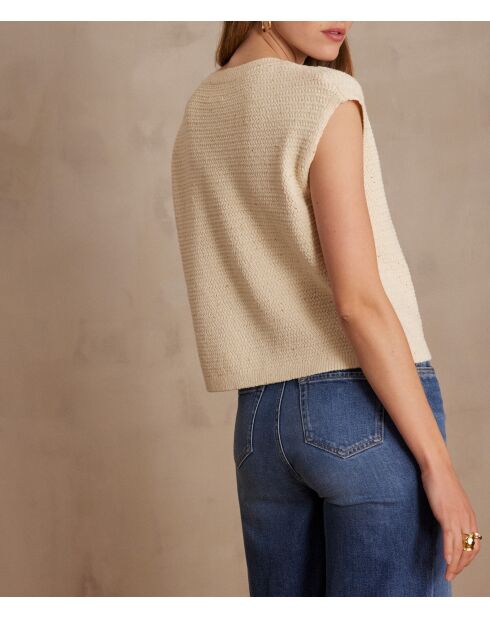 Cremefarbener Pullover Sidonie