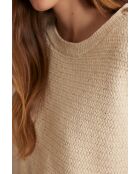Cremefarbener Pullover Sidonie