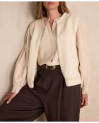 Cremefarbener Pullover Bayane
