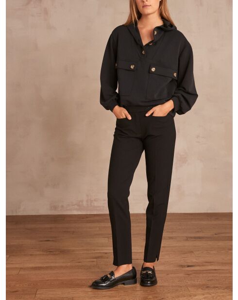 Pantalon Valero Wall noir