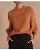 Maglione Clémence roux in maglia