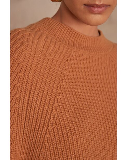 Maglione Clémence roux in maglia