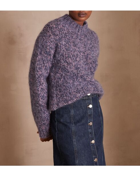 Maglione Cassandre color lavanda